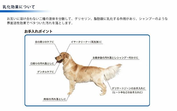 Pet-Cool ペットクール Body Care 詰替え用 2本 - 犬用品