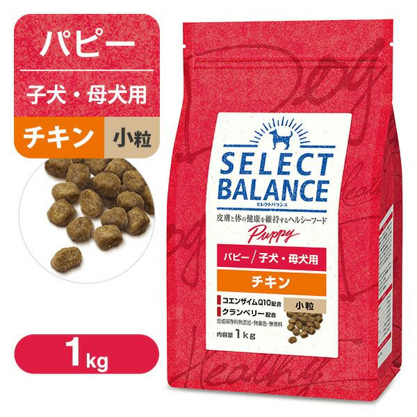 セレクトバランス パピー チキン 小粒 仔犬 子犬母犬用18.14Kg - juanci.to