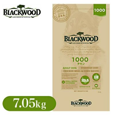 BLACKWOOD(ブラックウッド) 1000 7.05kg【ペット 犬 ドッグフード